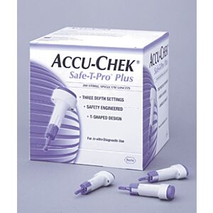 Accu-chek Safe T-pro plus