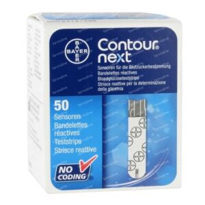 Ascensia Contour Next strips
