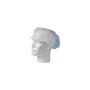 Charlottekapjes met klep blauw