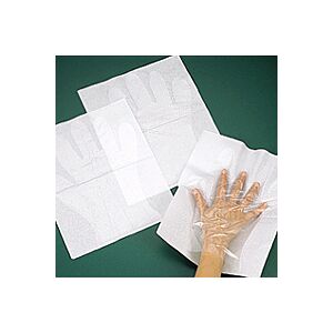 Copolymeer handschoen - op blad - steriel
