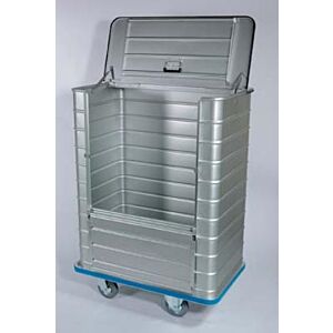 Aluminium vuil linnenwagen