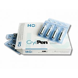 Stikstofpatroon voor Cryopen M/X/C - 8gram - 24 stuks