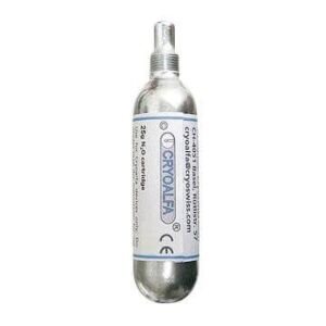 Gaspatroon voor Cryoalfa perfect - 25gr (1 stuk)