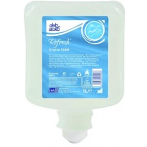 Deb Refresh Original Foam 6 x 1 Liter licht geparfumeerde schuimzeep