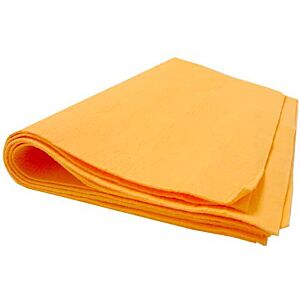 Dweil effen wasset oranje licht
