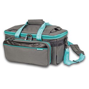 Dokterstas/Verpleegtas GP's - grijs/groen - Elite Bags