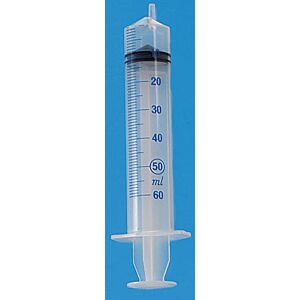 Spuiten 3-delig BD 50/60 ml luer