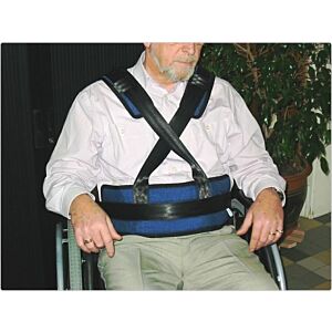 Safebelt bekkengordel+schouder