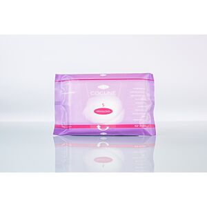 Vochtige washandjes Cocune 5 stuks geparfumeerd