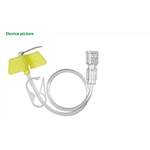 Hubernaald 20Gx20mm Safety gripper 5st, spoeling port a cath: ideale lengte
