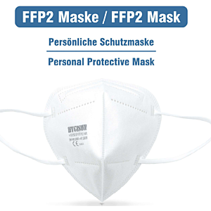 Mondmasker Chirurgisch FFP2