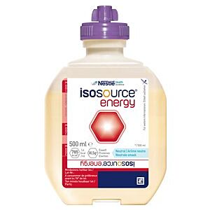 Isosource Energy Smartflex - 12 x 500ml