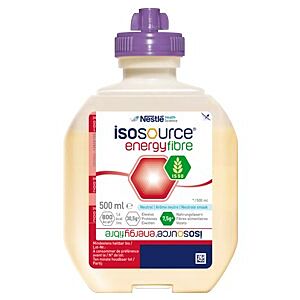 Isosource Energy Fibre Smartflex - 12 x 500ml