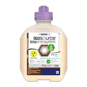 Isosource Soy Energy Fibre Smartflex - 12 x 500ml