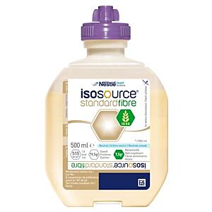 Isosource Standard Fibre Smartflex - 12 x 500ml