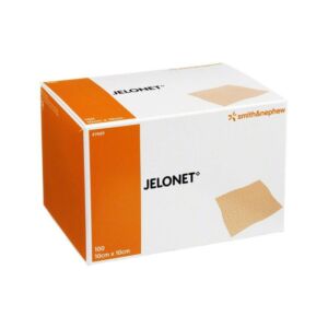 Jelonet: steriel Paraffinevetgaasverband 10 x 10cm