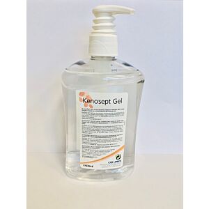 Kenosept-G Handontsmetting Gel pous mous12 x 500 ml