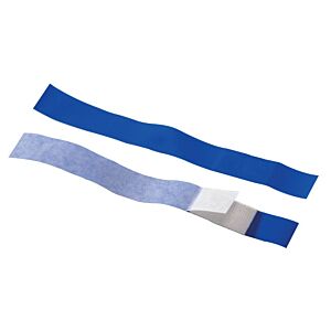 Blauwe elastische vingerpleisters