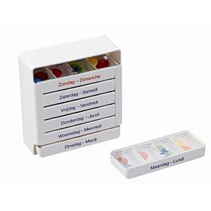 Medicatie weekdispender - medi 7