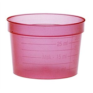 Medicatiebeker 30 ml - wegwerp
