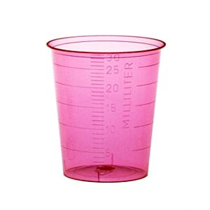 Medicatiebeker 30 ml - wegwerp