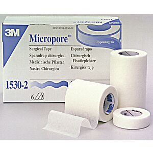 Micropore non-woven hypoallergene kleefpleister