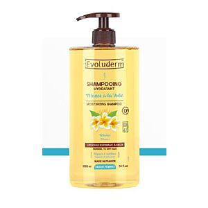 Evoluderm Shampoo Monoi a la folie 6x1L - Vervangt ref 5146 Shampoo met honing 6x1L