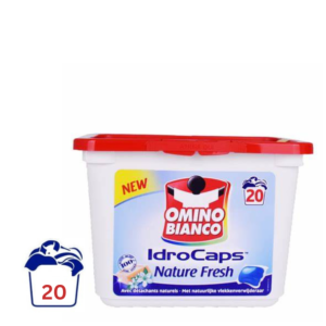 Omino Bianco  Pods 6x 20 pods/karton