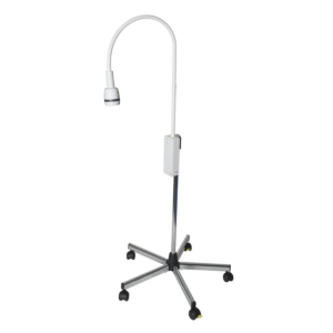 Onderzoekslamp Heine EL3 op wielen