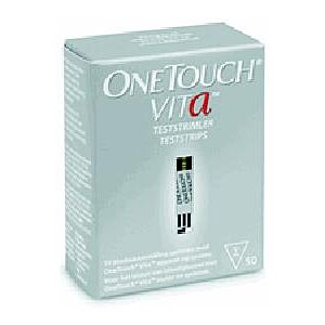 One Touch Vita glucosestrips
