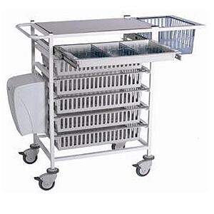 Open modulaire verpleegwagen