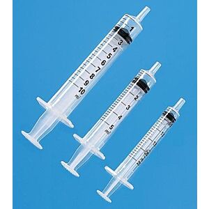 Spuiten 3-delig BD 10 ml luer