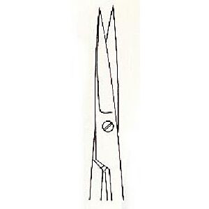 Schaar punt/punt 14 cm