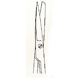 Schaar punt/stomp 14 cm