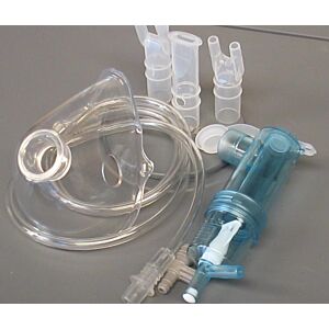 Rapidflaem 4 verstuiver - aerosolset compleet voor Nebuflaem toestellen