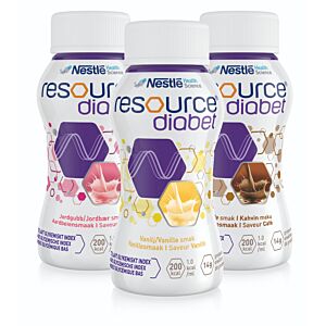 Resource Diabet 24x 200ml (kies uw smaak)