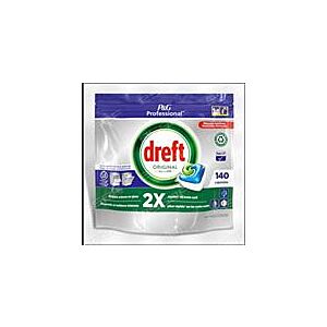 Dreft Pro Original Reg. vaatwastabletten - 2x140 caps