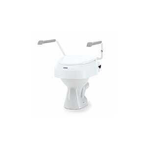 Toiletverhoger Aquatec 900 vertelbaar 6/10/14 cm met armsteunen