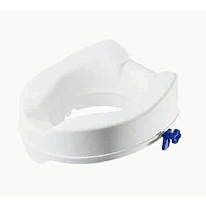 Toiletverhoger + plastieken klem