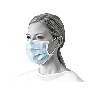 Mondmasker met bacteriele filter