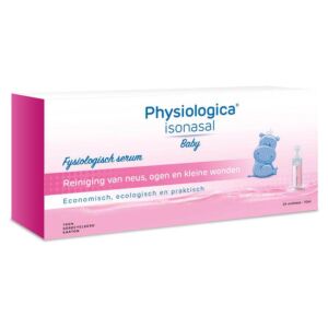 Physiologica isonasal - Fysiologisch serum unidose 10 ml