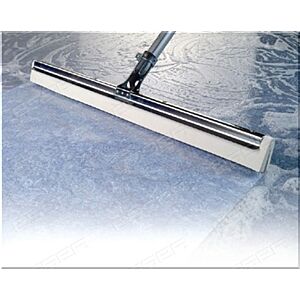Vloerwisser wit 45 cm 100 mm