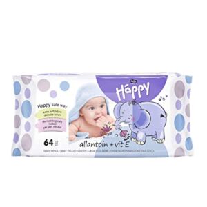 Attends care wet wipes 12x80 stuks