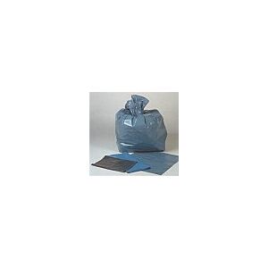 Vuilniszakken blauw 60x90 HDPE 25 micron