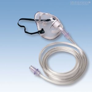 Zuurstofmasker met darm