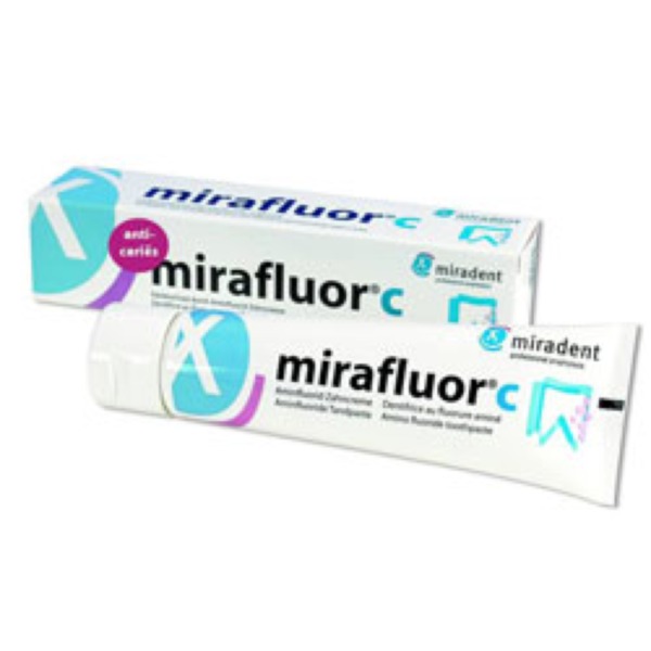 Mirafluor-C Tandpasta 100 ml - Hysop