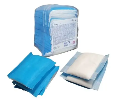 Pansement absorbant NS 10 cm x 10 cm - emballé séparément - 25 pièces