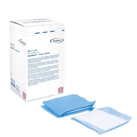 MaiMed Absorberend verband Steriel 20x40cm – Individueel verpakt – 25 stuks