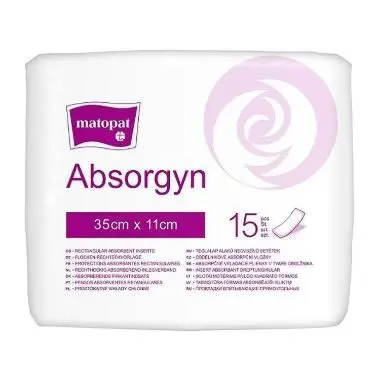 Absorgyn - 16 x 15 pièces
