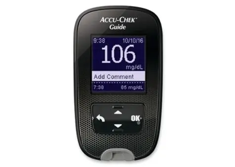 Kit de démarrage Accu-Chek Guide - à l'unité